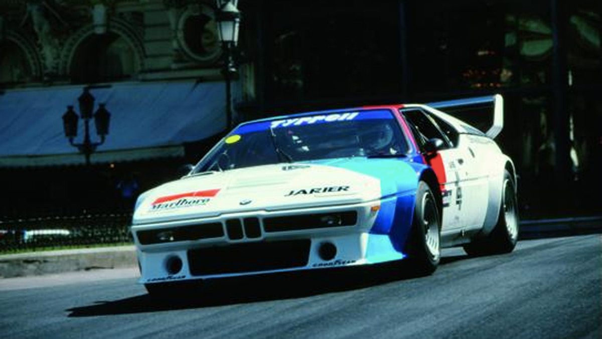 BMW M1 Procar Series, carrera 2 BMW M1 Procar Series, carrera 2