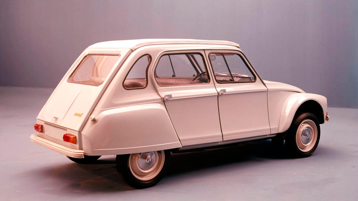 Citroën Dyane compacto frances utilitario años 60 70