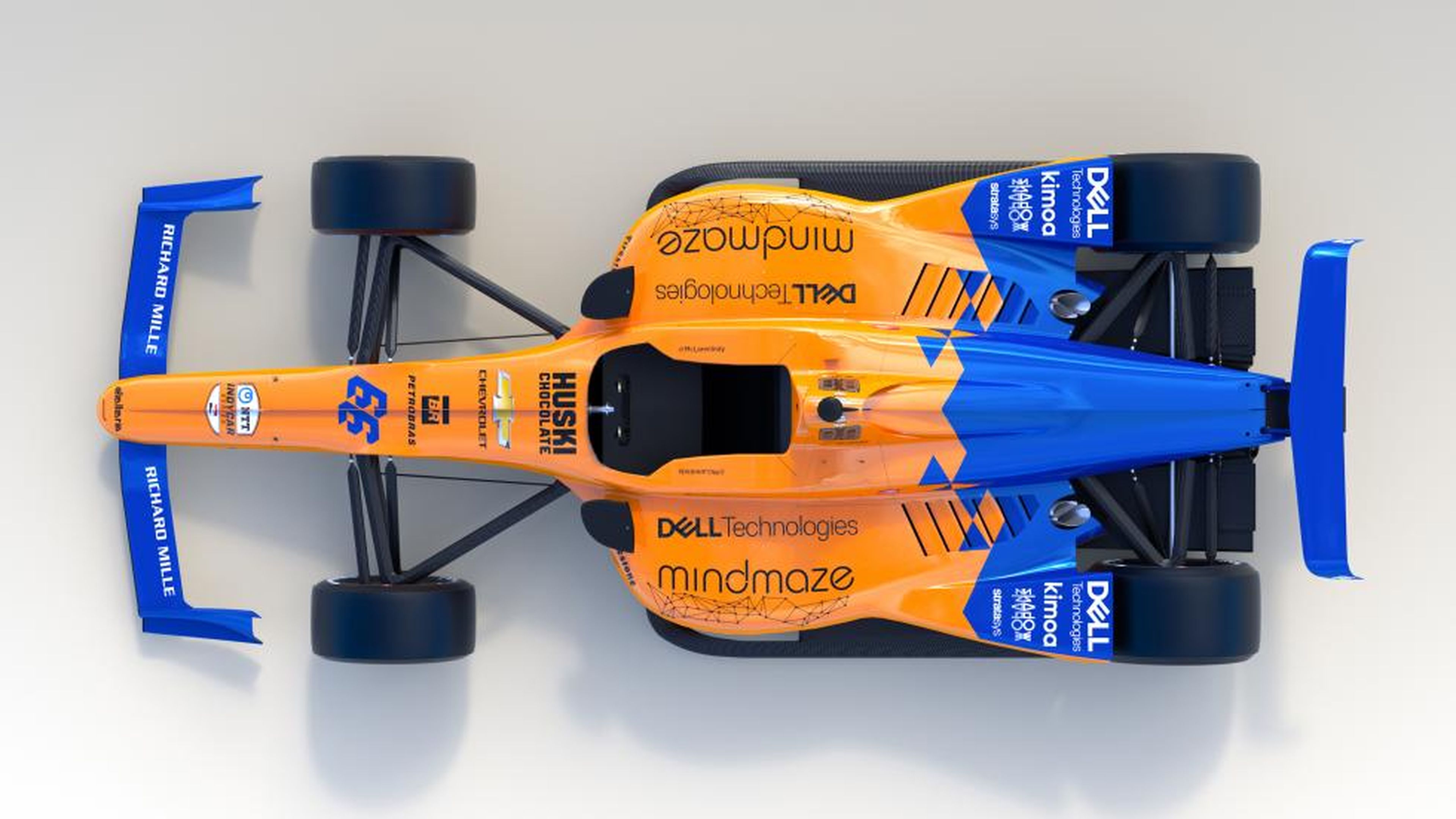 Coche Fernando Alonso Indy 500