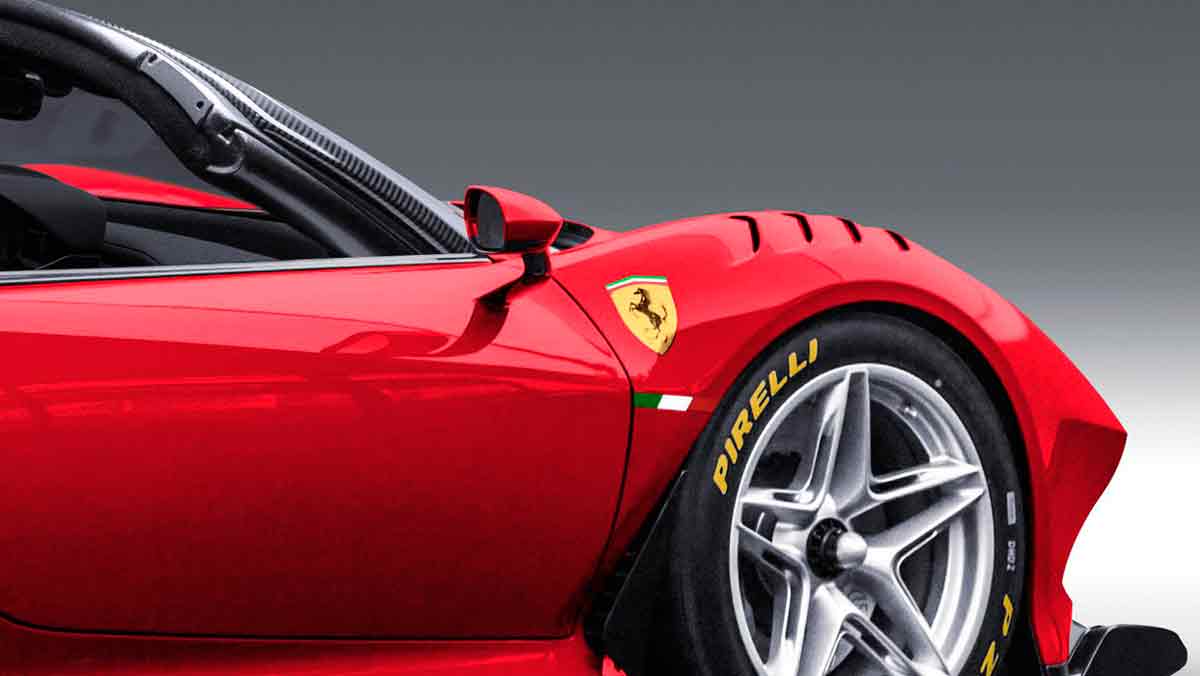 Ferrari P80/C Spider Ferrari P80/C Spider