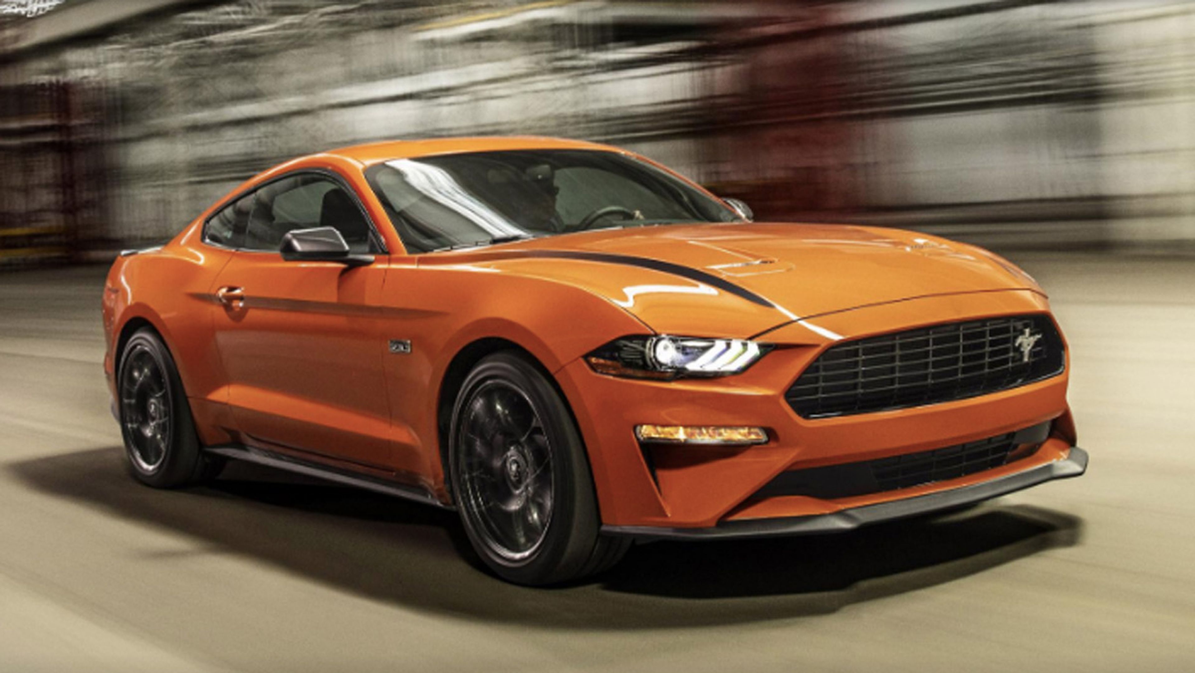 Ford Mustang EcoBoost High Performance Package, dinámica