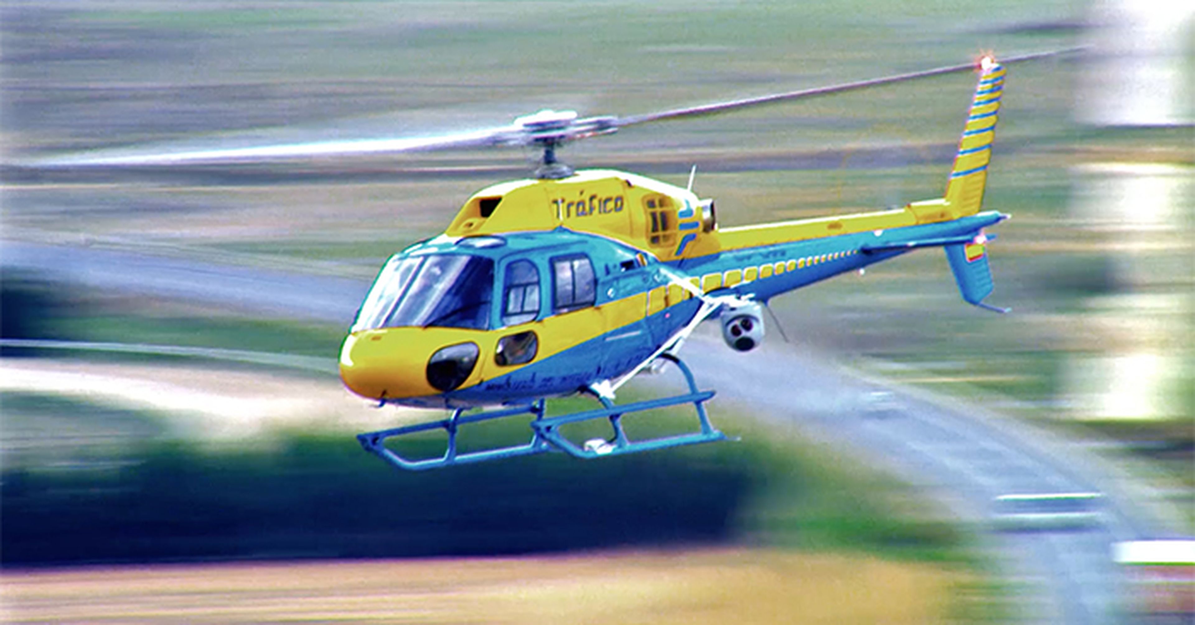 Helicóptero DGT