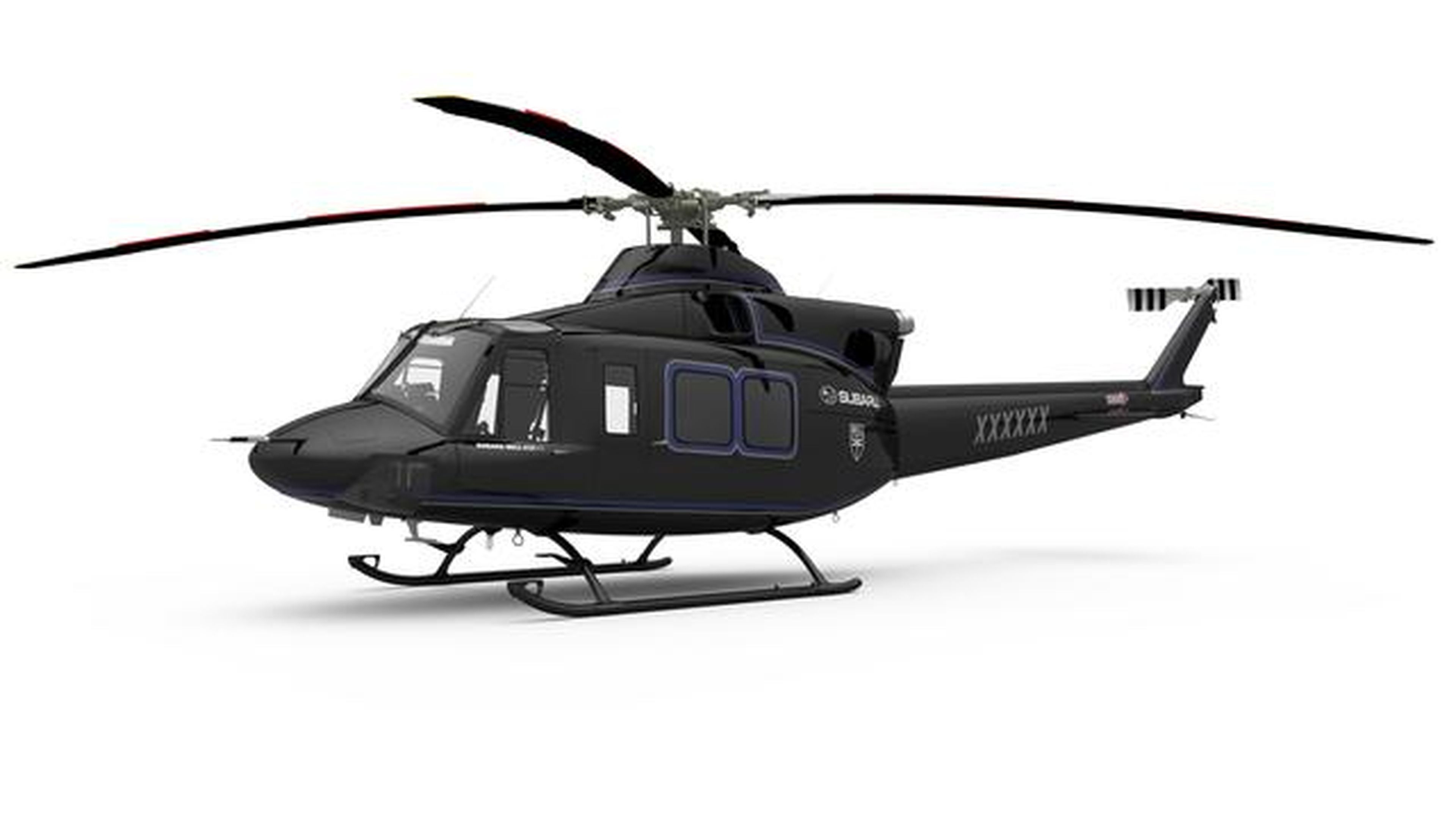 Helicóptero Subaru 412EPX