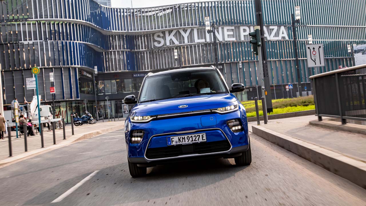 Prueba Kia eSoul de 204 CV TopGear.es