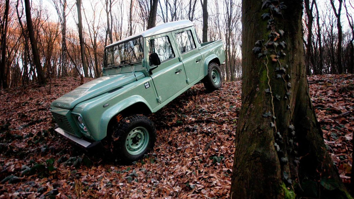 Land Rover Defender Land Serwis polonia todoterreno replica nuevo original