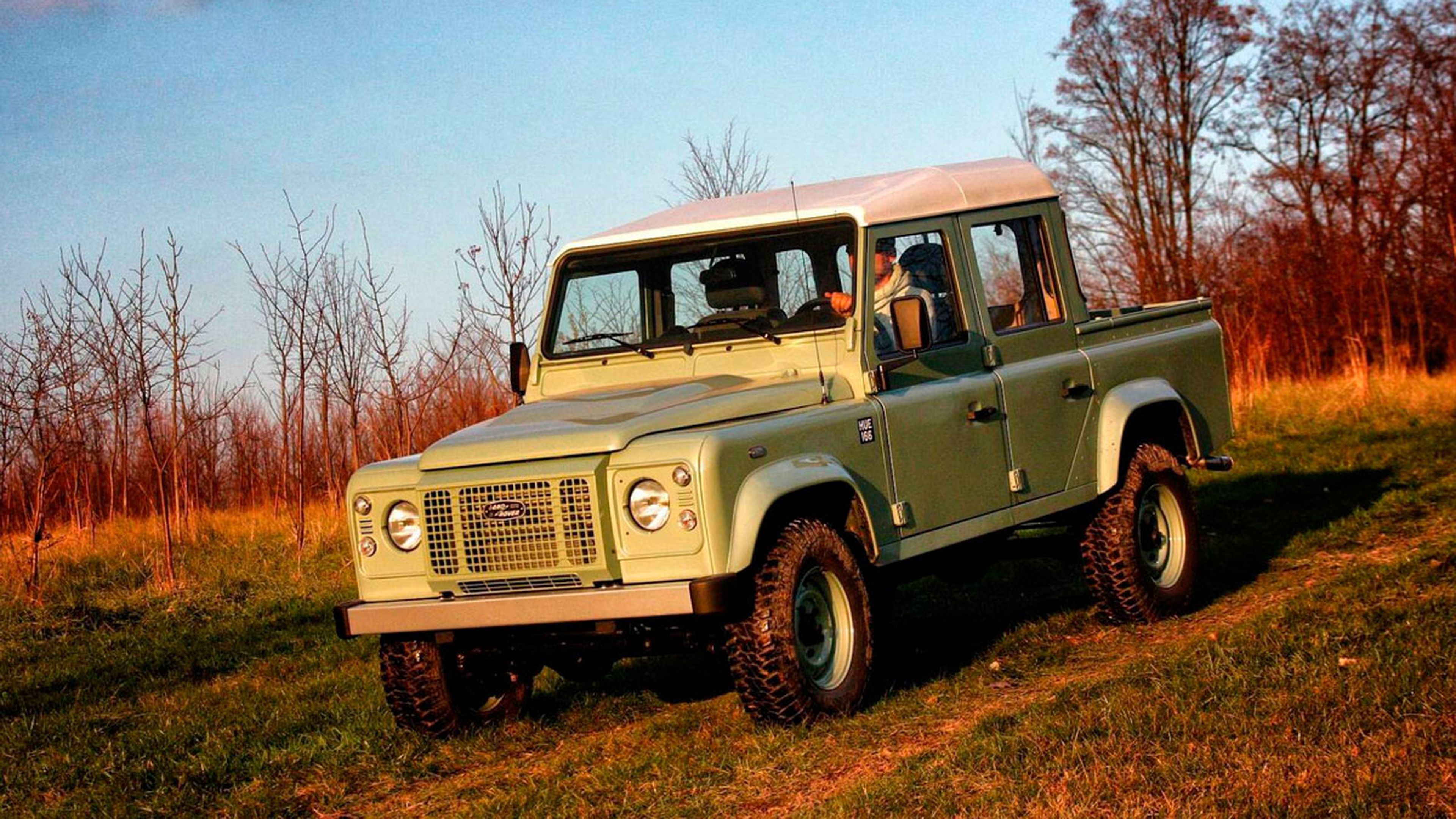 Land Rover Defender Land Serwis