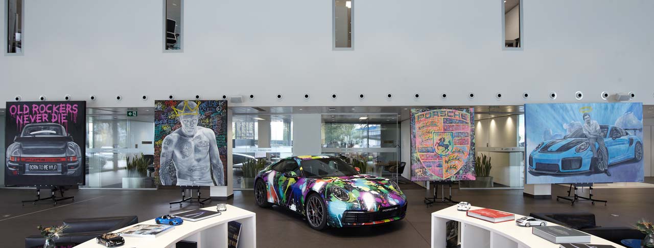 Mäkelísmos by Porsche 2019 Exposición itinerante de Porsche