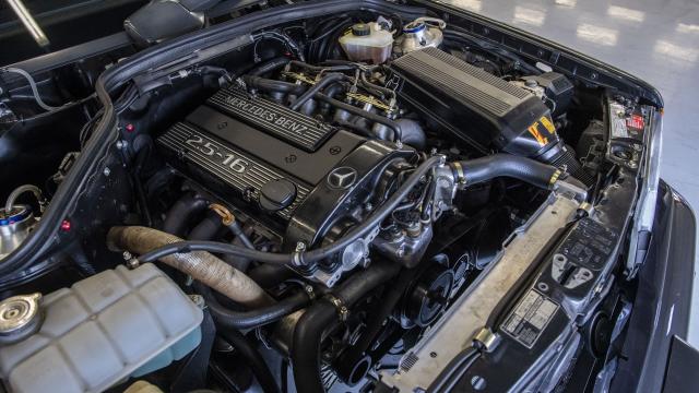 Mercedes 190E Evo II de competición Sobrino del del DTM