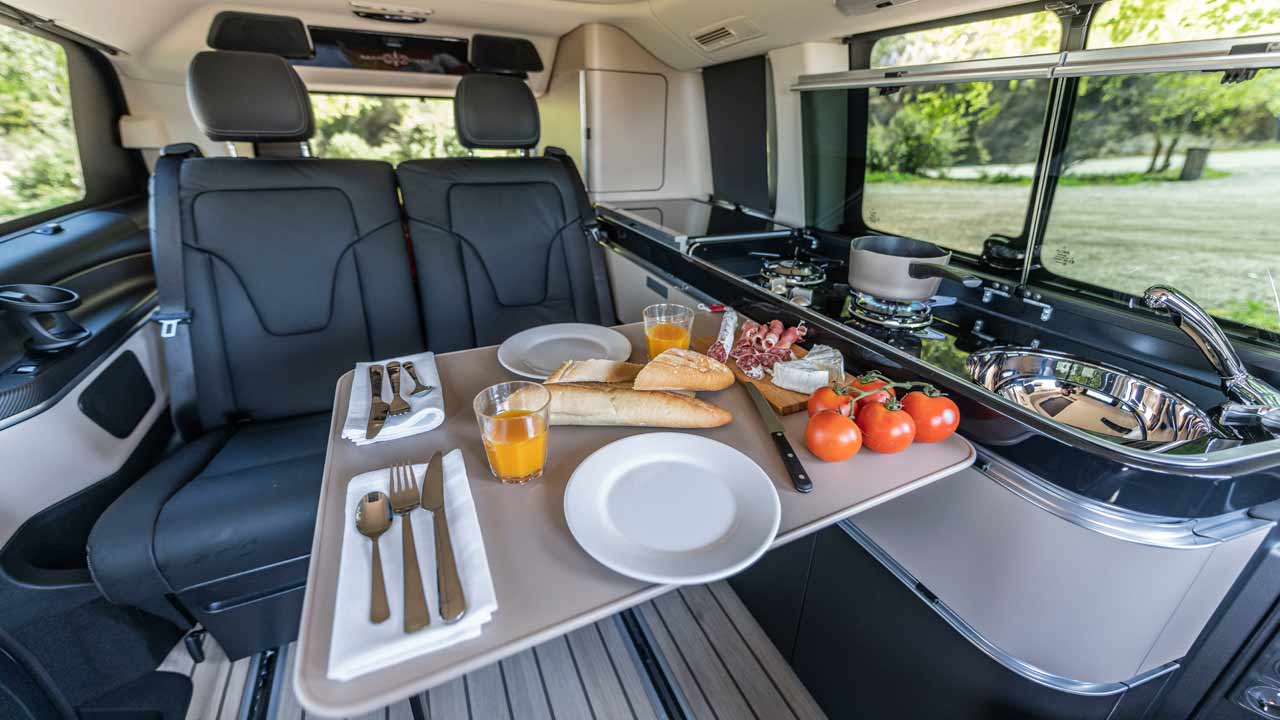Mercedes Clase V 2019 Marco Polo Mercedes Clase V 2019 Marco Polo