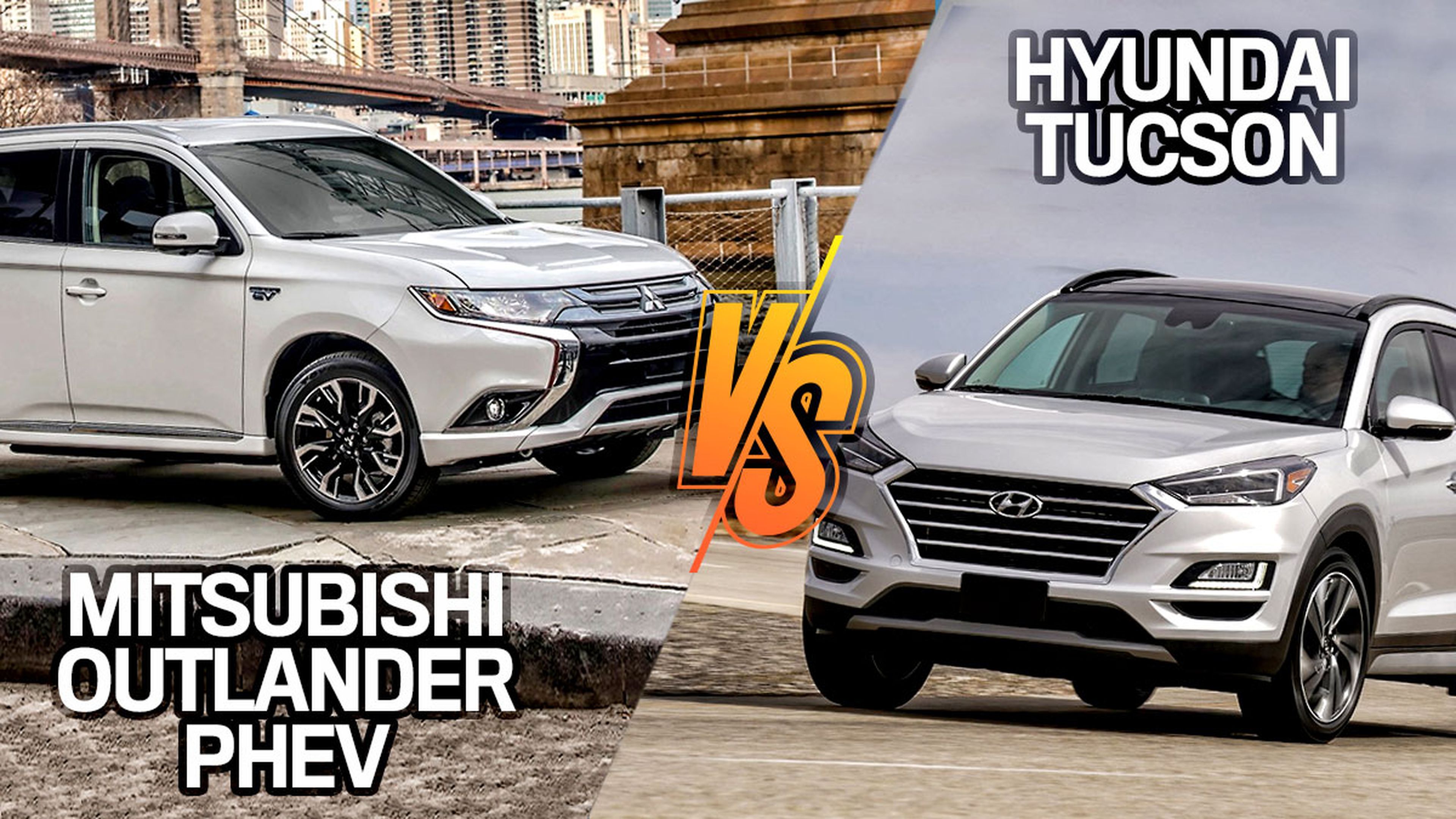 ¿Mitsubishi Outlander o Hyundai Tucson?