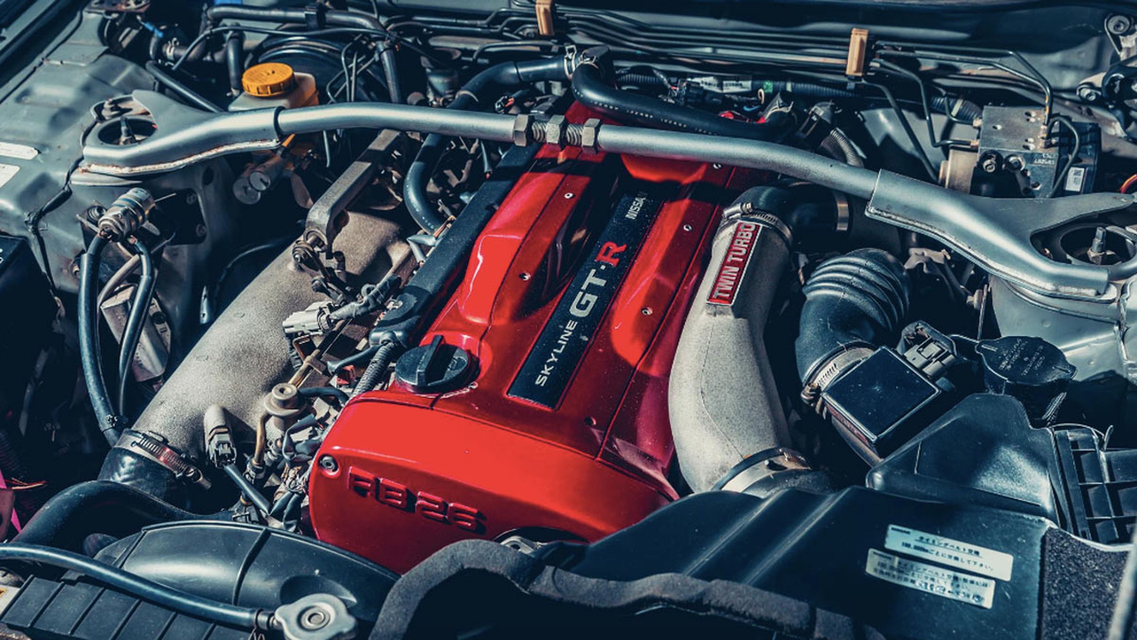 Motor Nissan Skyline GT-R