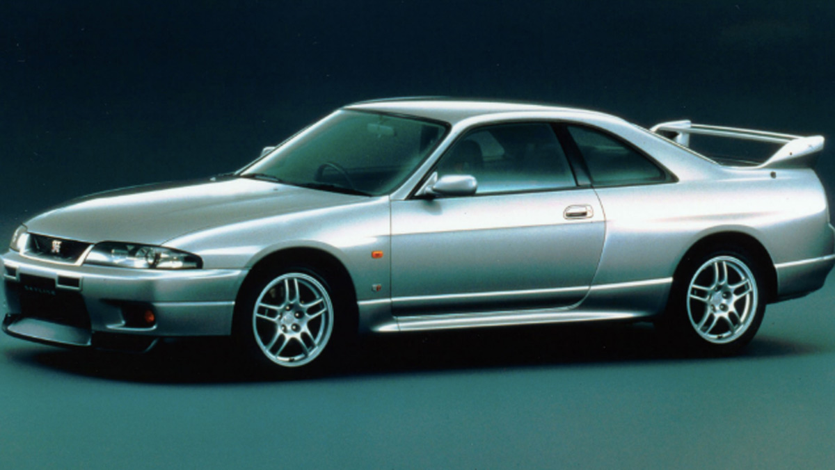 Nissan Skyline GT-R R33 Nissan Skyline GT-R R33