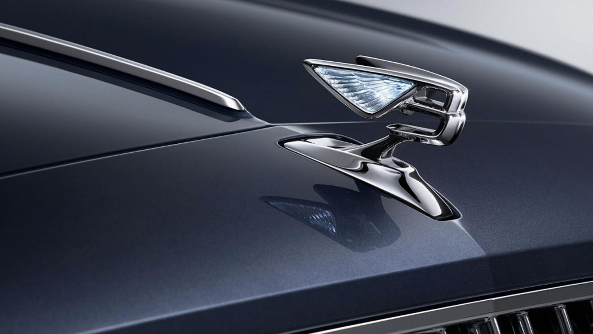 Nuevo Bentley Flying Spur, adorno capó Nuevo Bentley Flying Spur, adorno capó