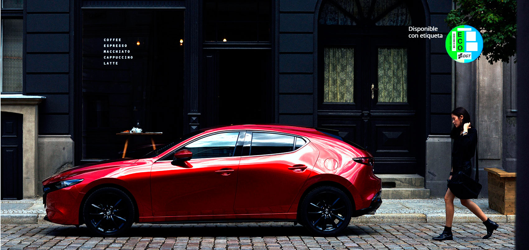 Nuevo Mazda3 etiqueta eco Nuevo Mazda3 etiqueta eco