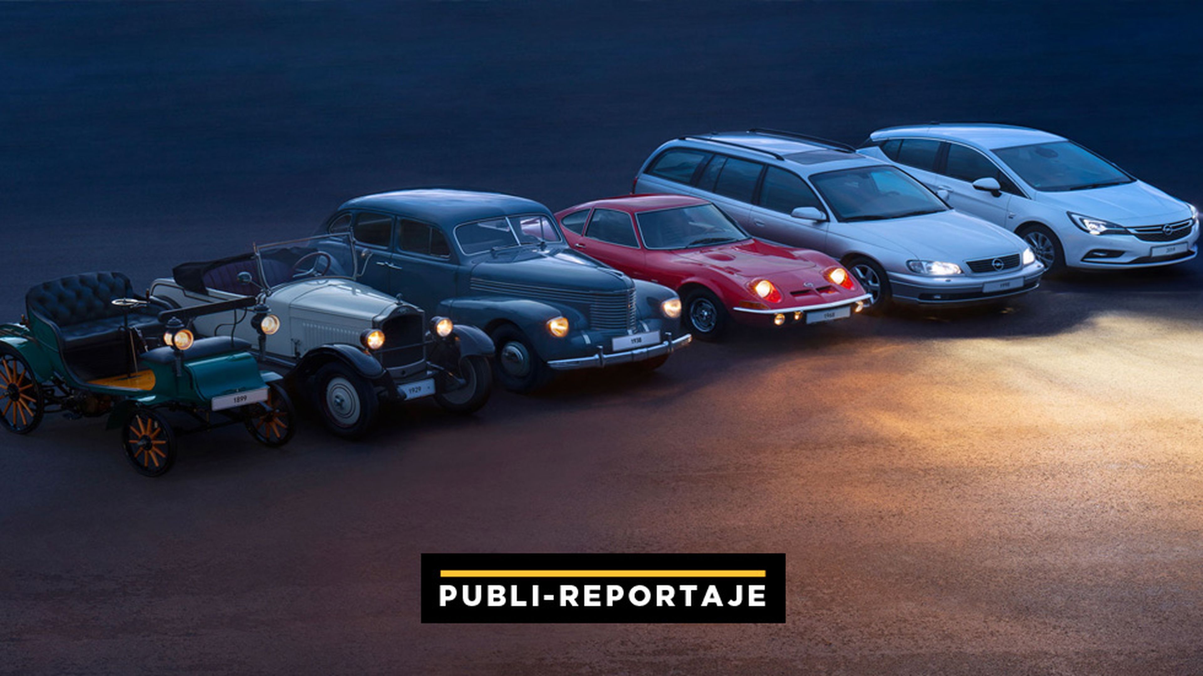Opel 120 aniversario Top Gear