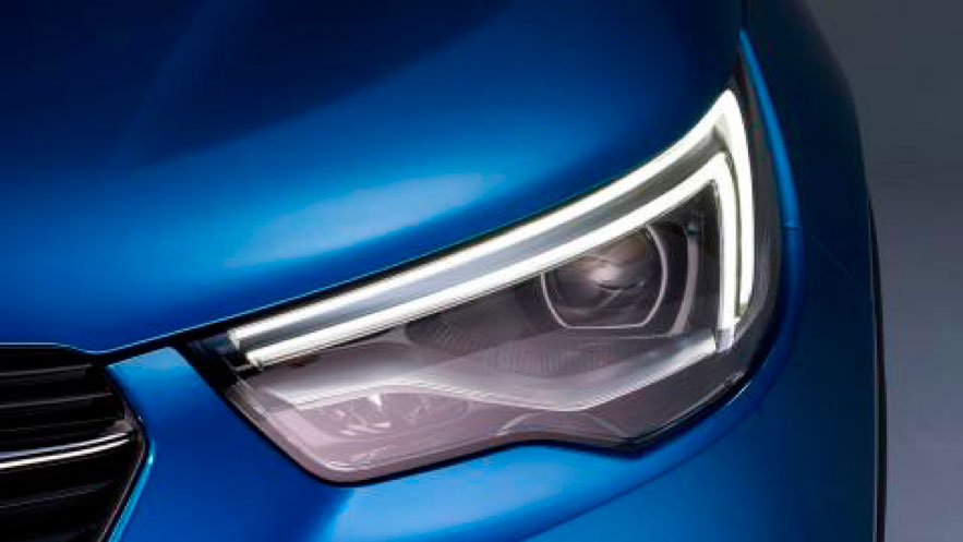 opel grandland x faros adaptativos opel grandland x faros adaptativos