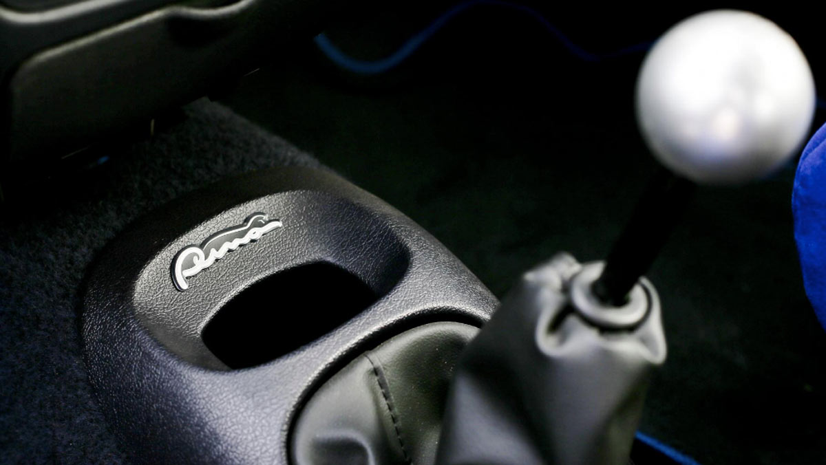Prueba Ford Racing Puma, cambio Prueba Ford Racing Puma, cambio