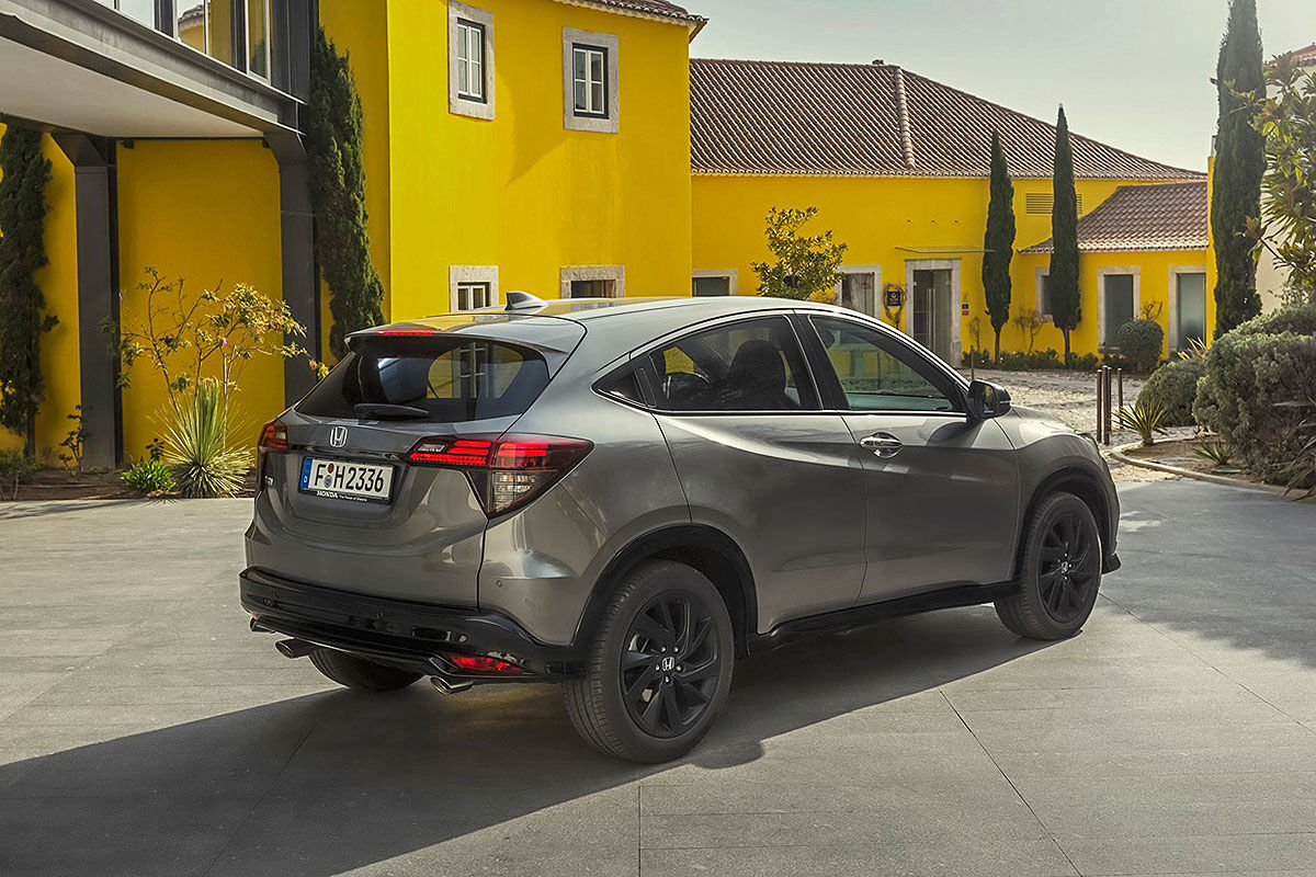 Prueba: Honda HR-V Sport 2019 Prueba: Honda HR-V Sport 2019