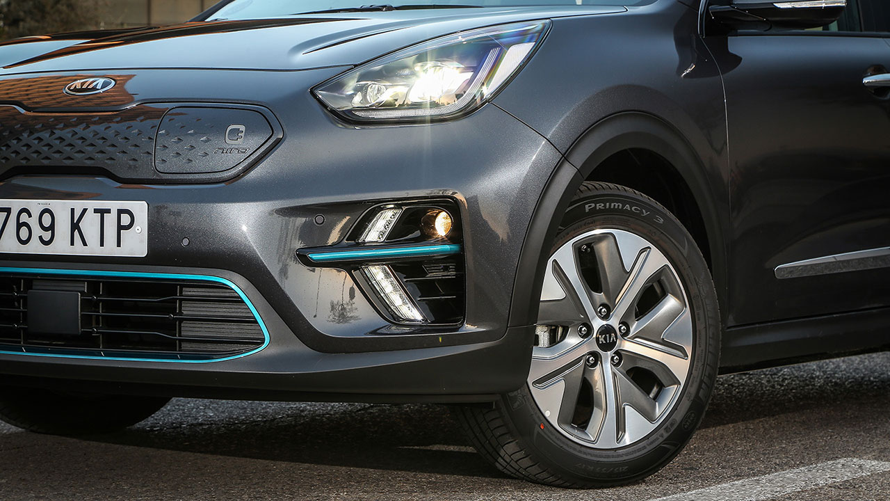 Prueba Kia e-Niro Prueba Kia Niro eléctrico