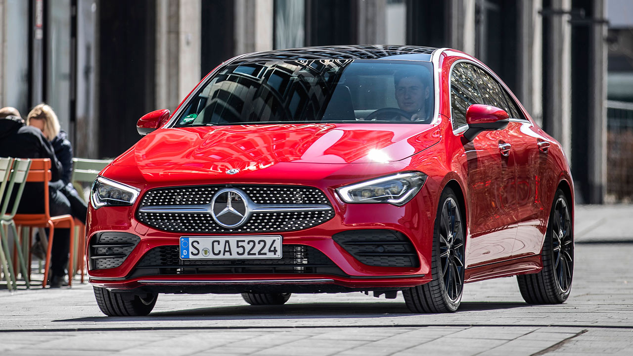 Prueba Mercedes CLA 2019 Prueba Mercedes CLA 2019