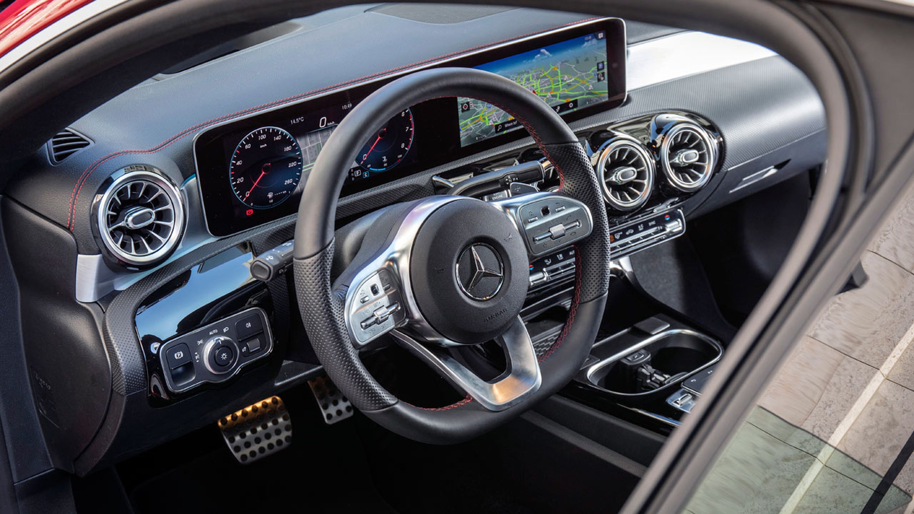 Prueba Mercedes CLA 2019