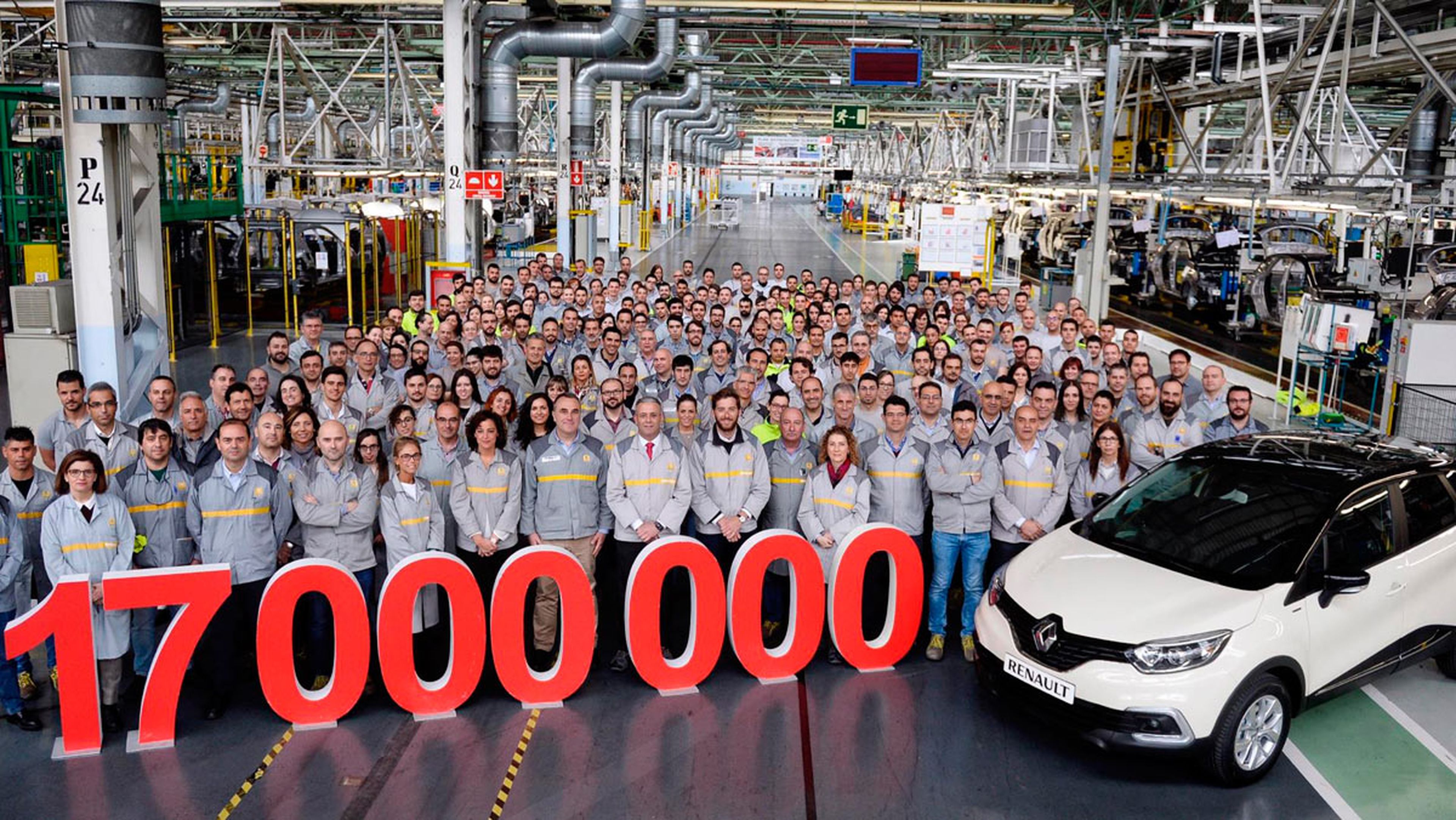 Renault 17 millones, Captur