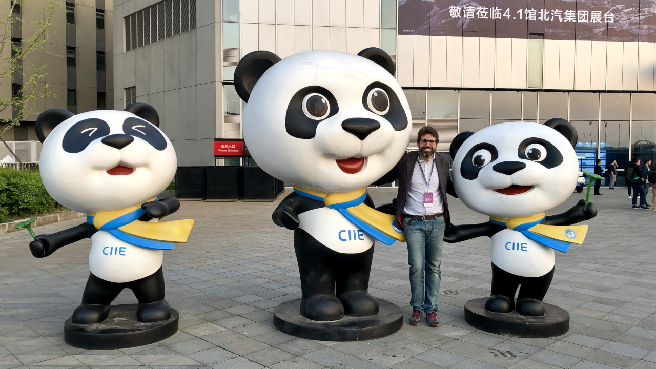 Salón de Shanghai 2019 Salón de Shanghai 2019