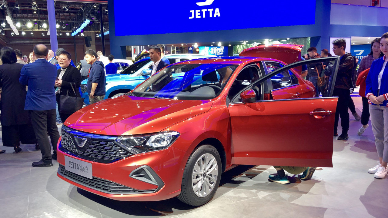 Salón de Shanghai 2019 Salón de Shanghai 2019