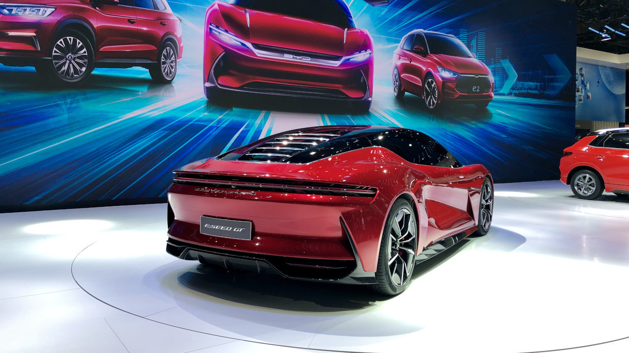 Salón de Shanghai 2019 Salón de Shanghai 2019