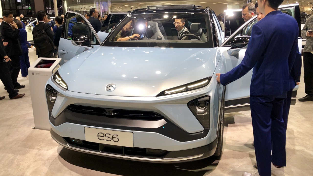 Salón de Shanghai 2019 Salón de Shanghai 2019