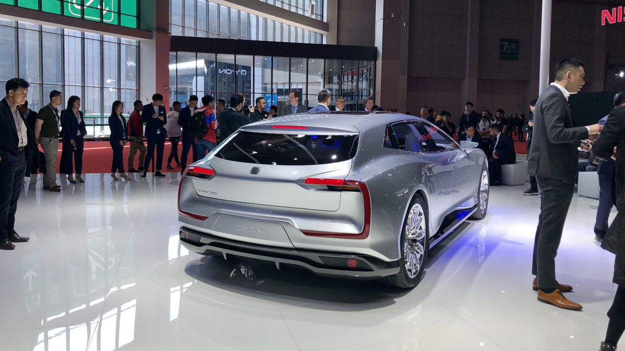 Salón de Shanghai 2019 Salón de Shanghai 2019