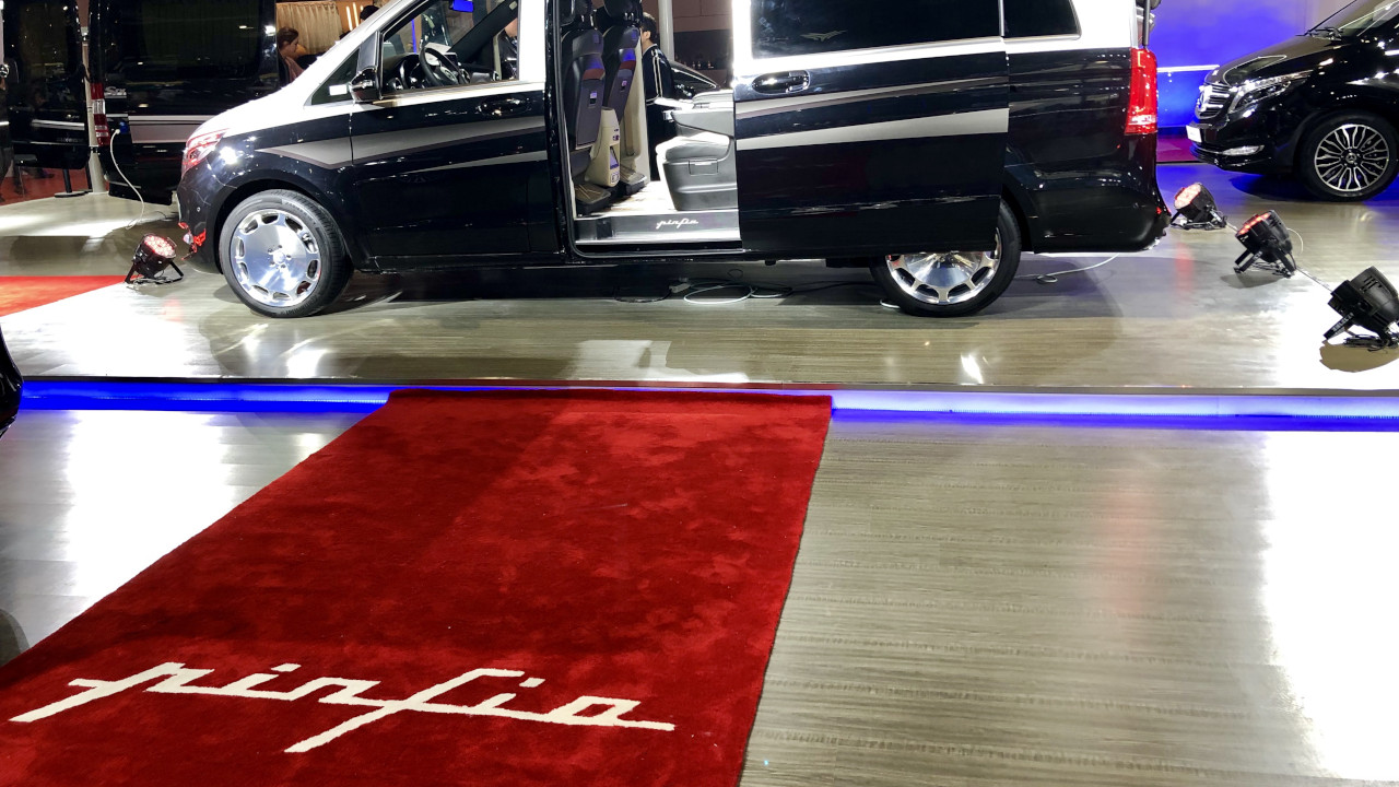 Salón de Shanghai 2019 Salón de Shanghai 2019