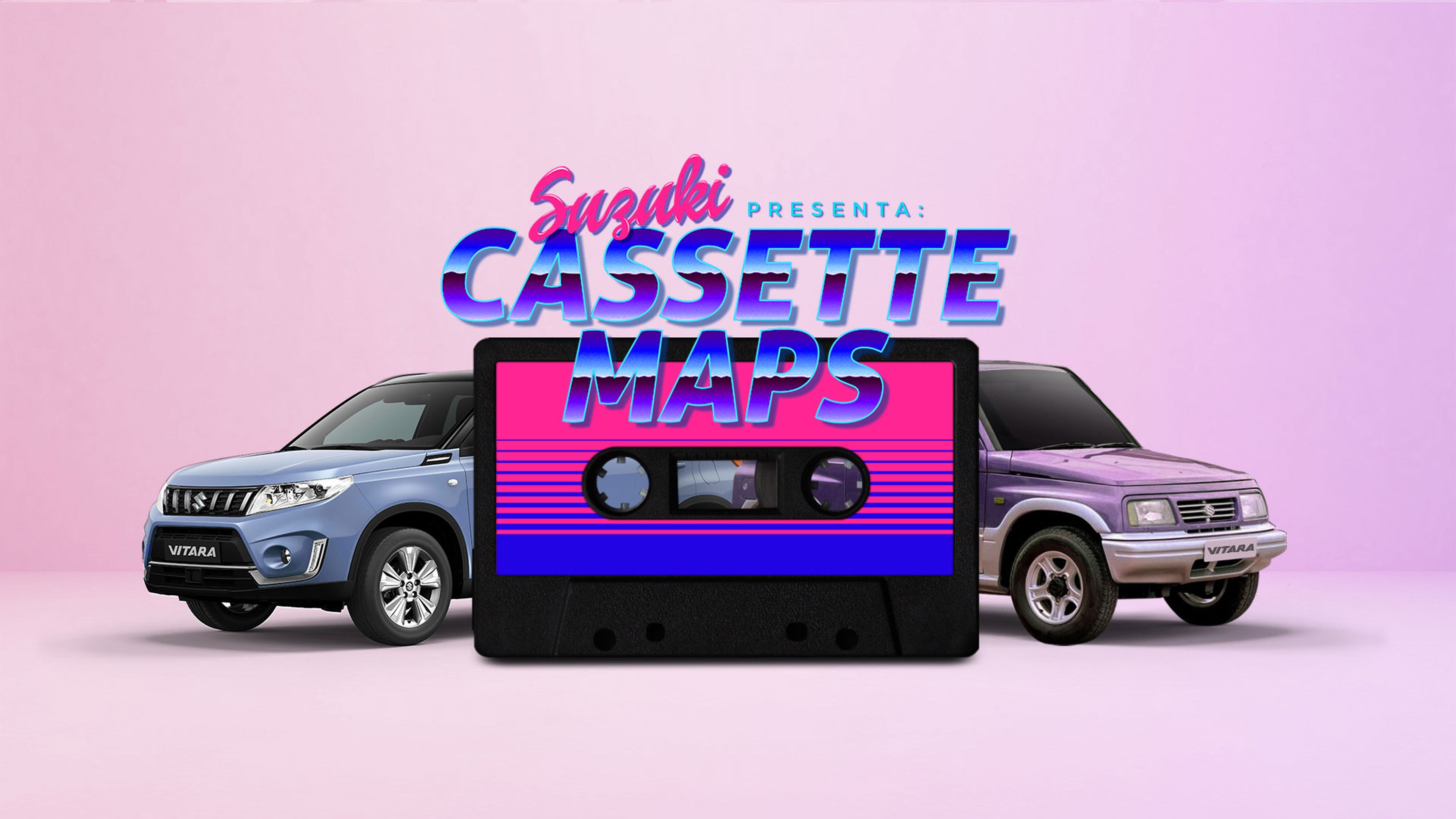 Suzuki vitara cassette maps