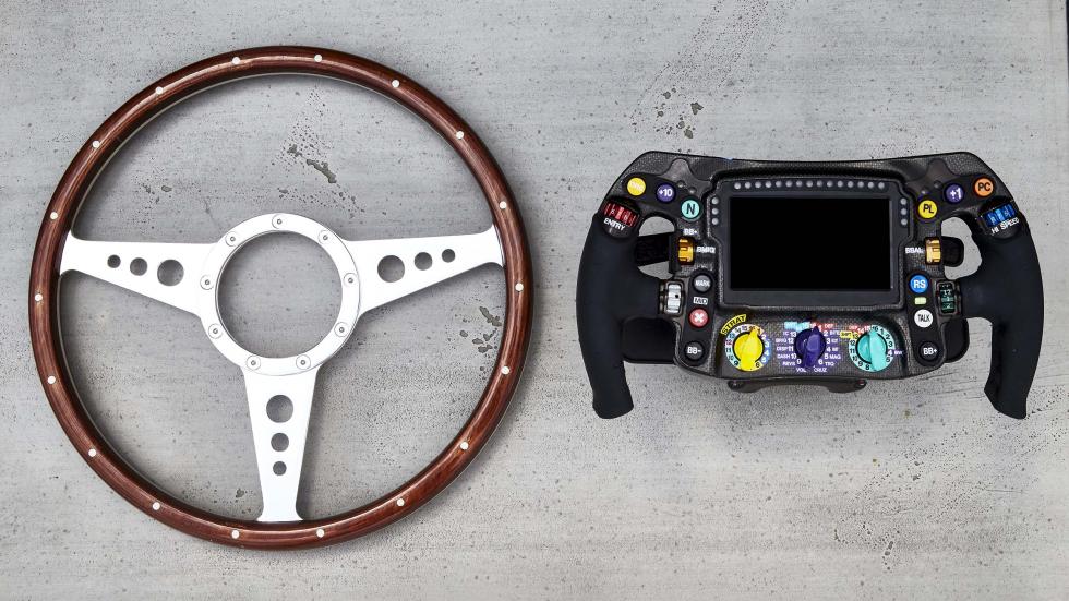Volante de un F1 Volante de un F1