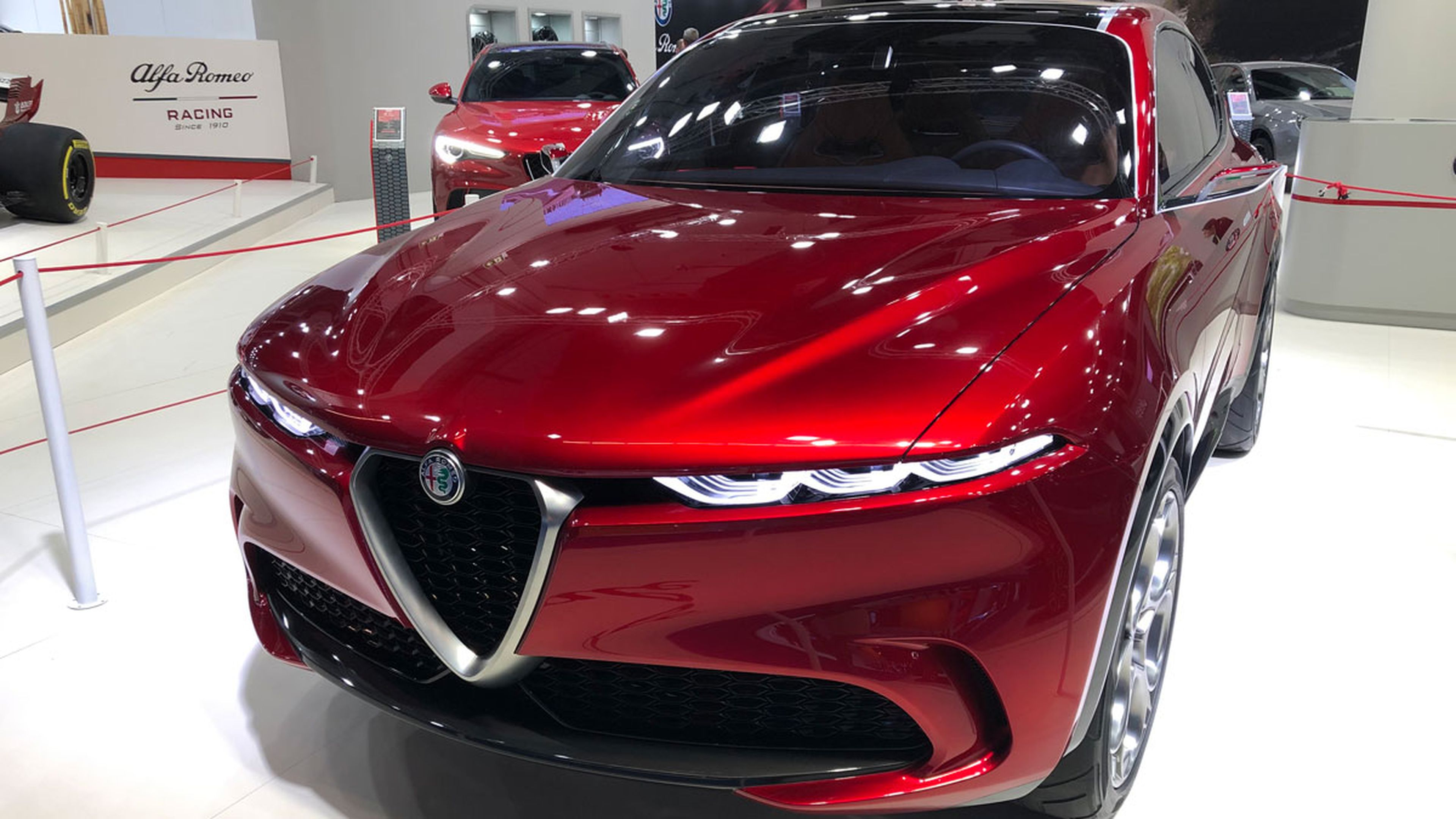 Alfa Romeo Tonale Salón de Barcelona 2019