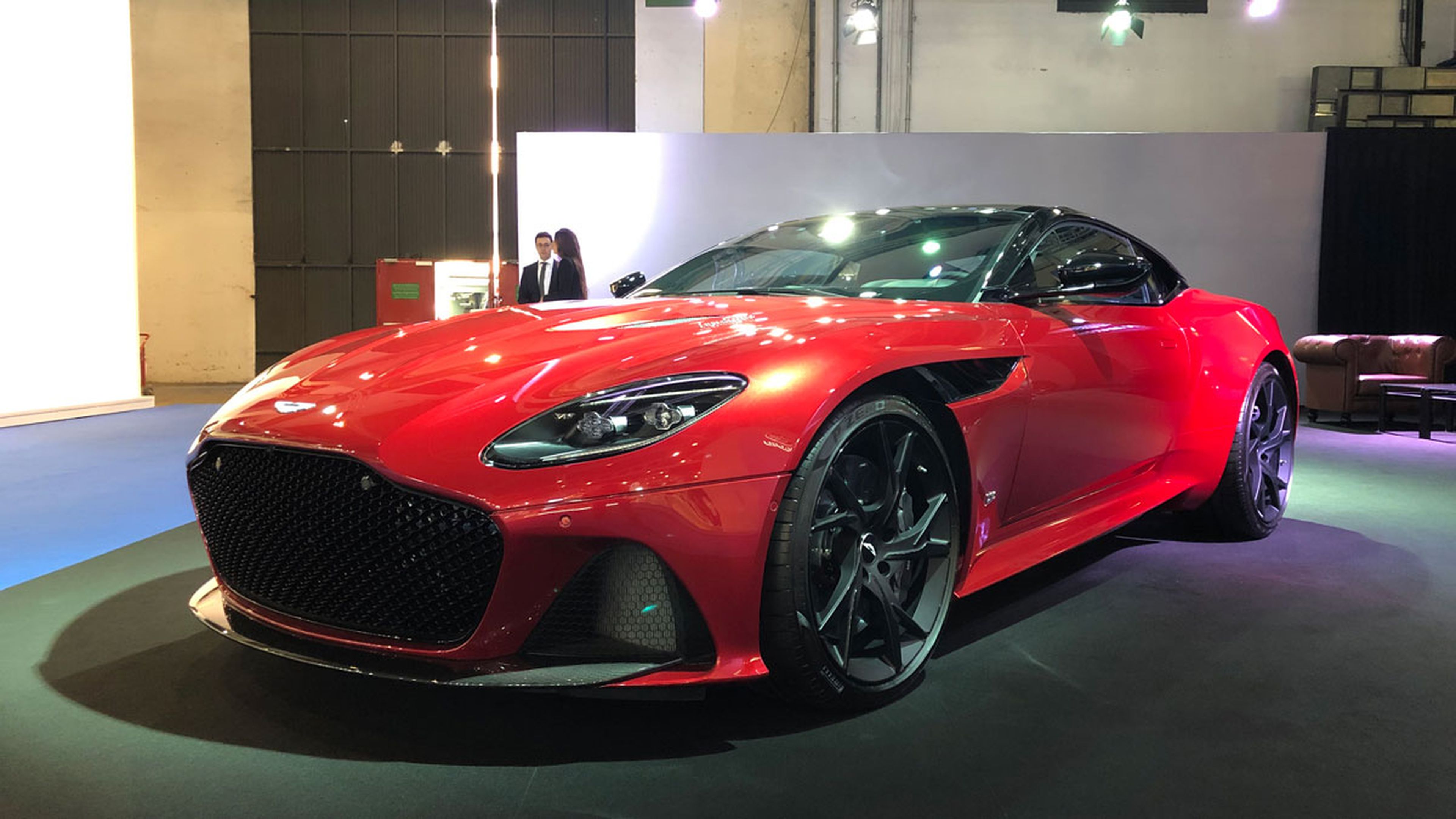 Aston Martin DBS Superleggera Salón de Barcelona 2019