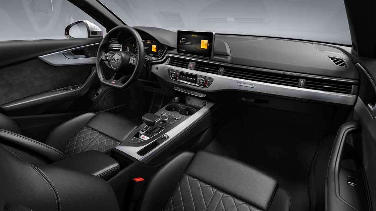 Audi S4 TDI 2019 interior Audi S4 TDI 2019 interior