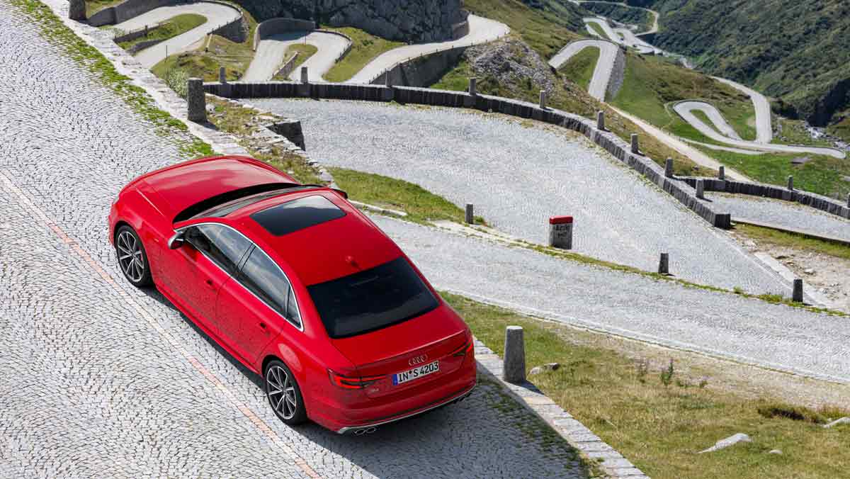 Audi S4 TDI 2019 Audi S4 TDI 2019