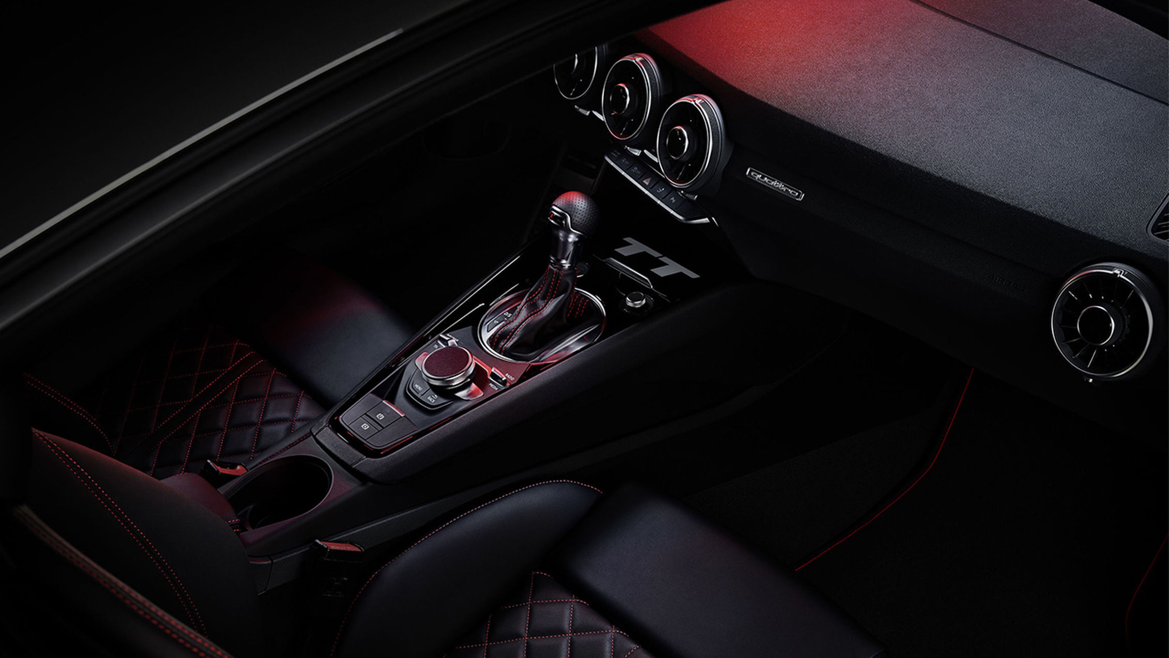 Audi TT Quantum Grey interior