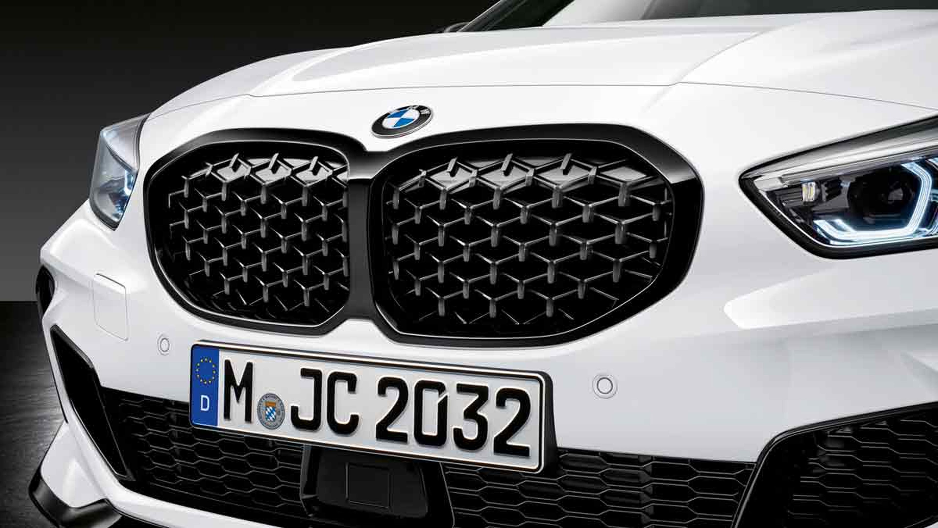 BMW Serie 1 2019 con accesorios M Performance