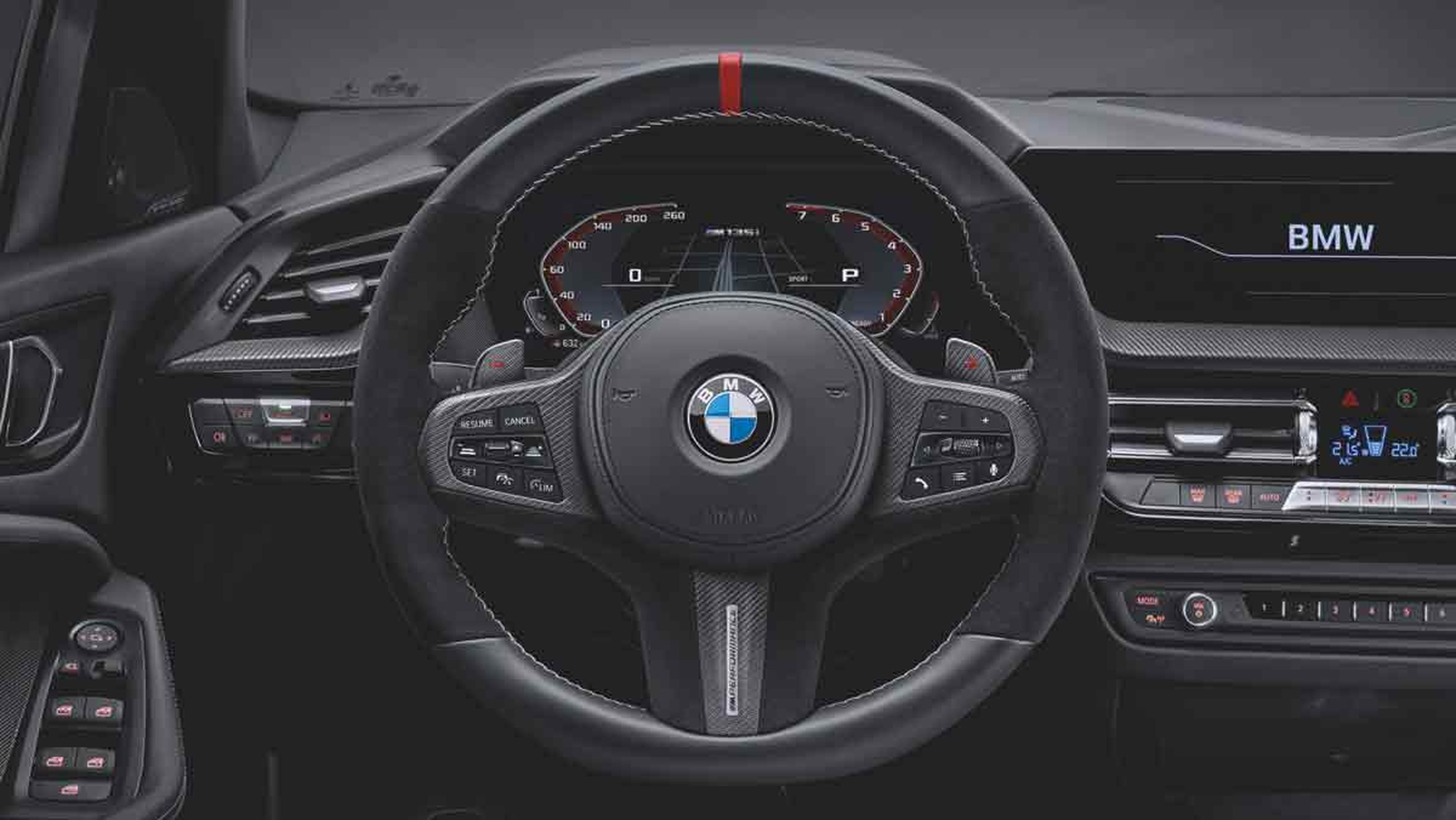 BMW Serie 1 2019 con accesorios M Performance