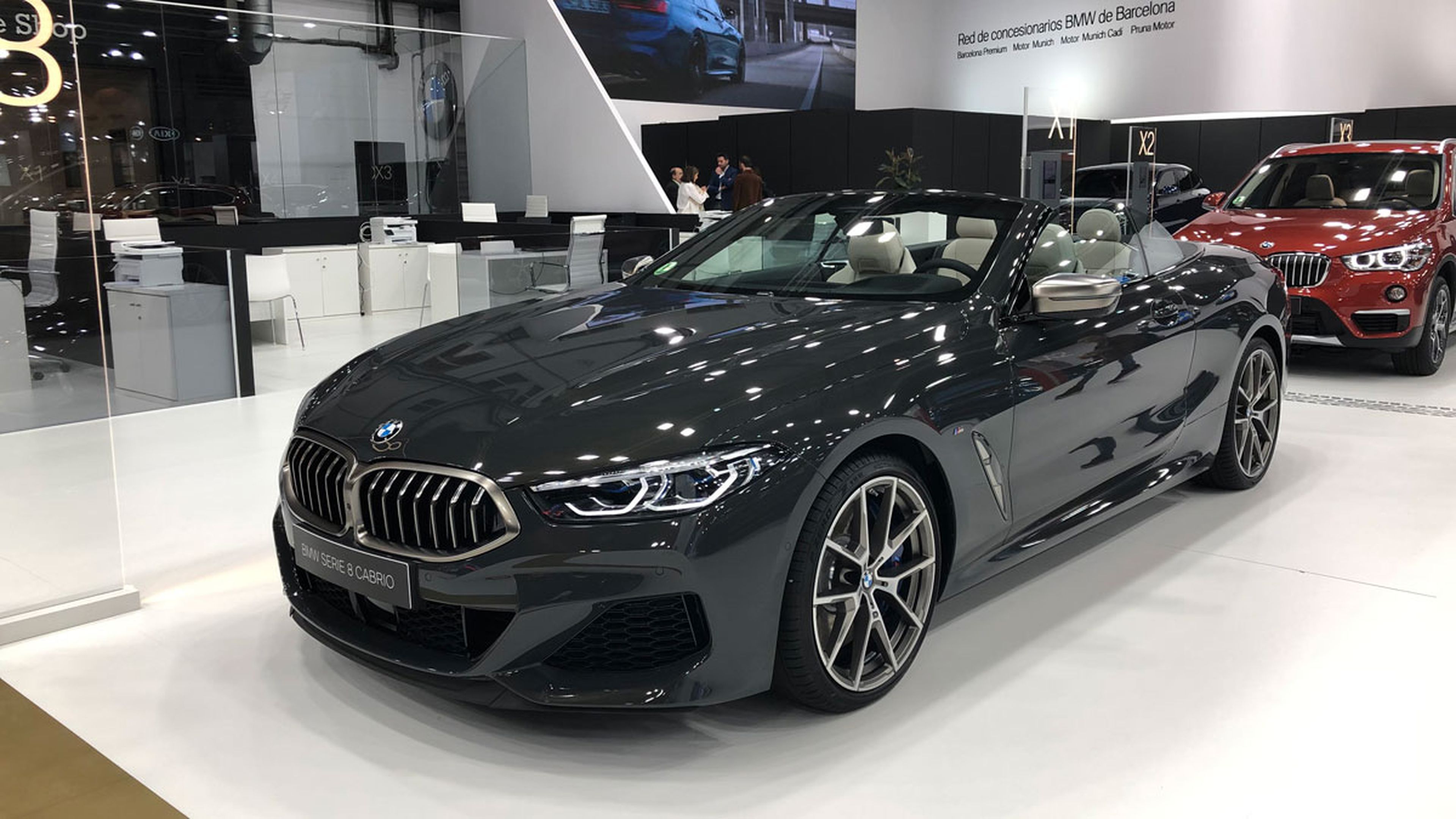 BMW Serie 8 Cabrio Salón de Barcelona 2019