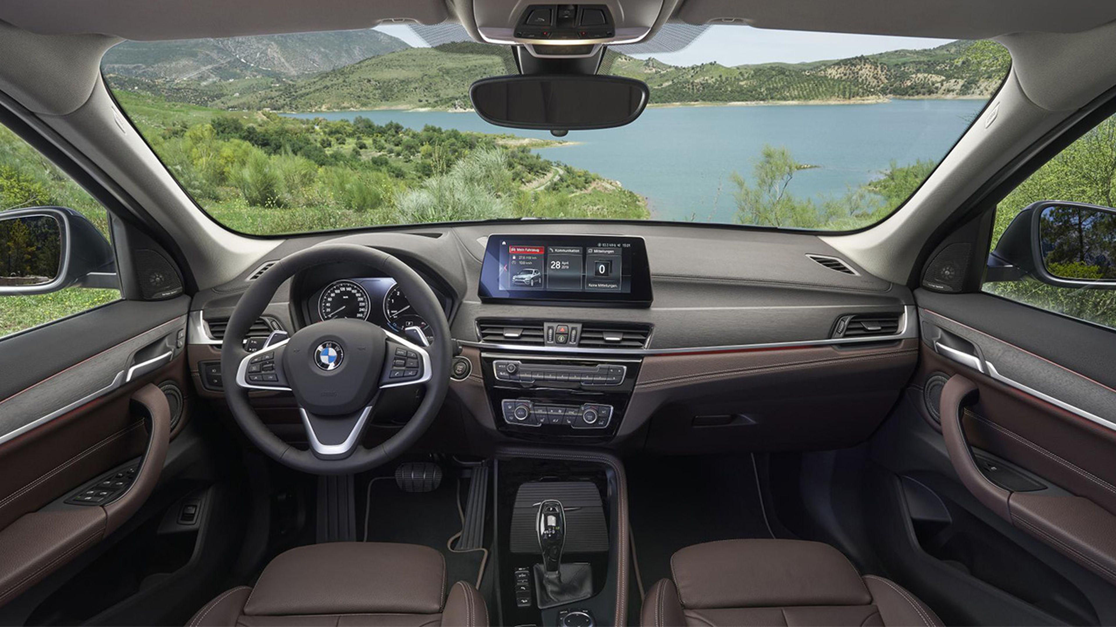 BMW X1 2020 interior