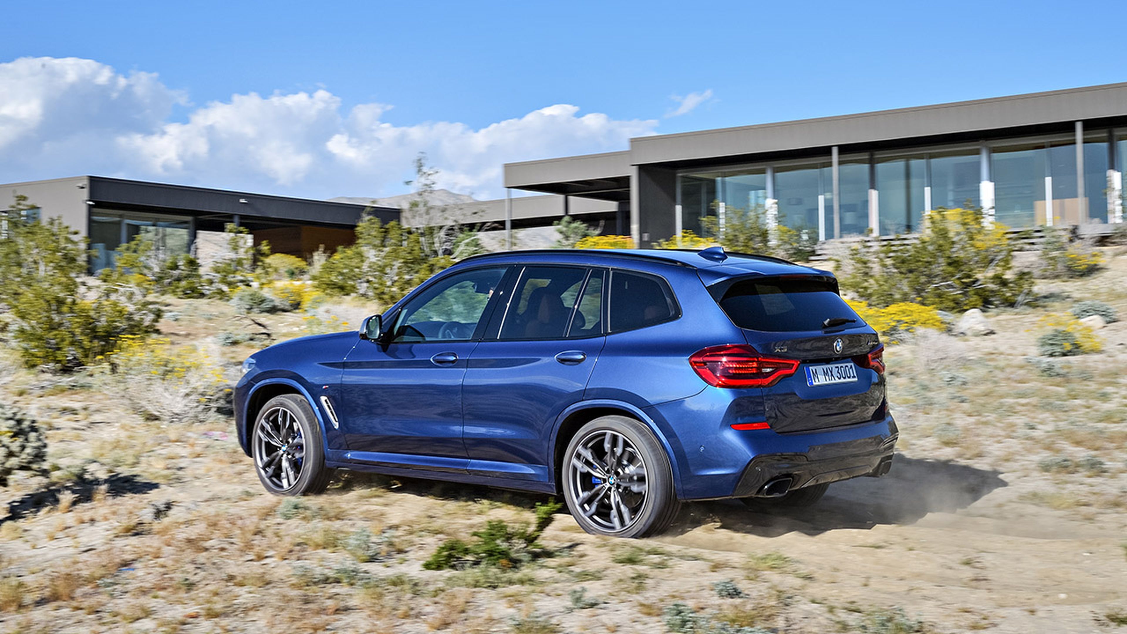 BMW X3 lateral