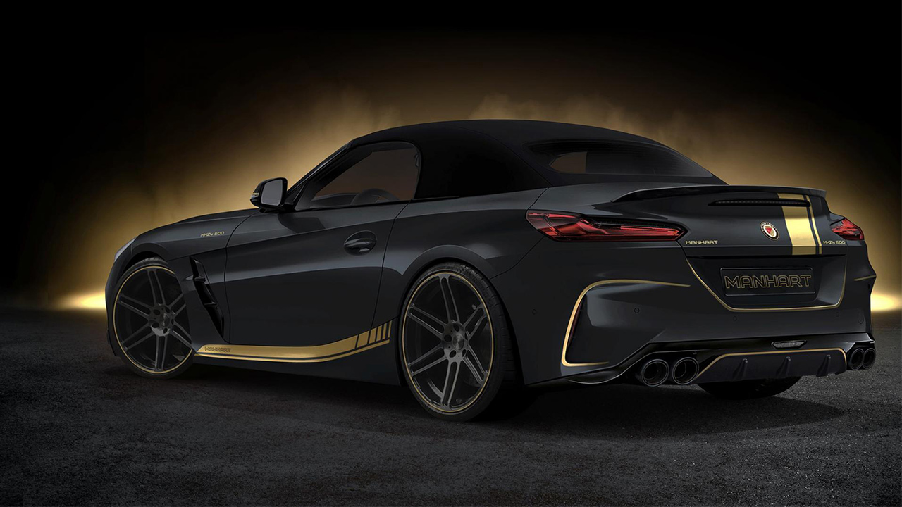 BMW Z4 Manhart trasera BMW Z4 Manhart trasera