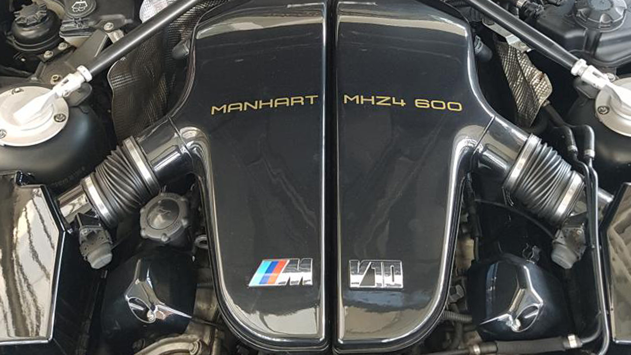 BMW Z4 Manhart BMW Z4 Manhart