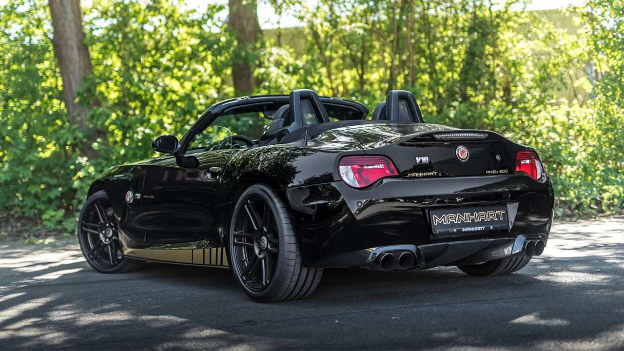 BMW Z4 Manhart BMW Z4 Manhart