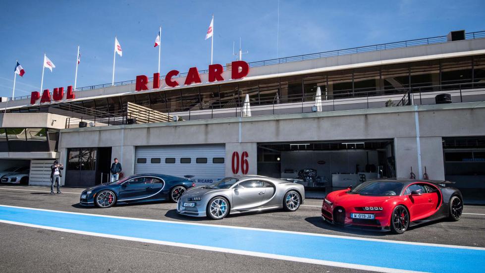 Bugatti Chiron Sport Circuito Paul Ricard Bugatti Chiron Sport Circuito Paul Ricard
