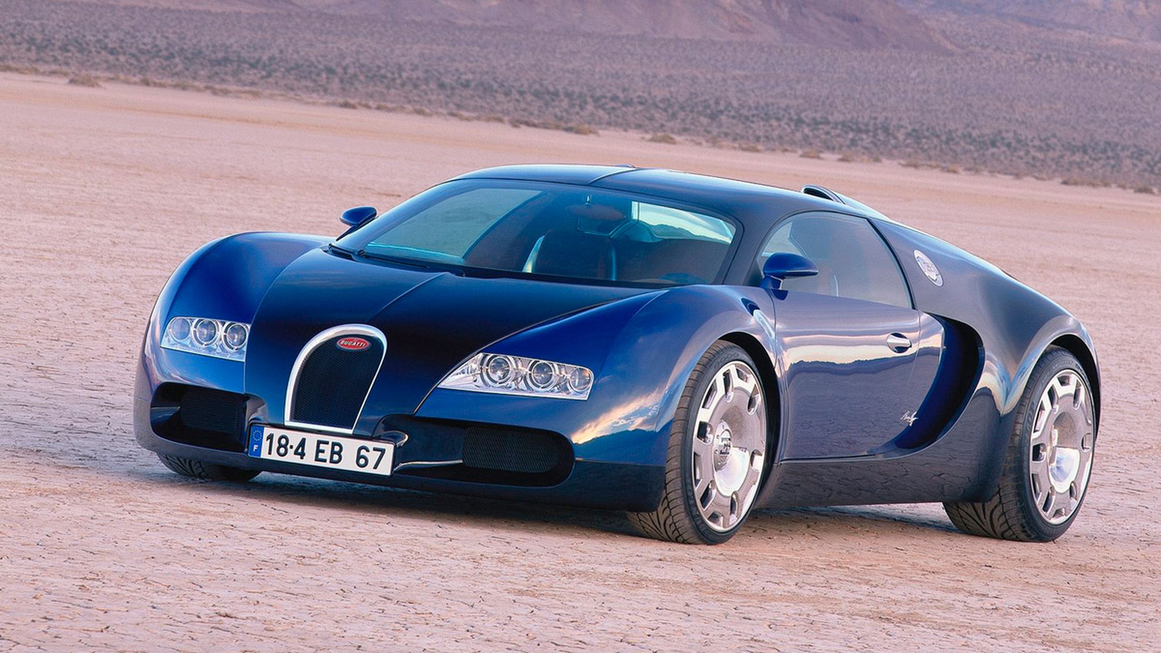 Bugatti Veyron Concept EB 18/4