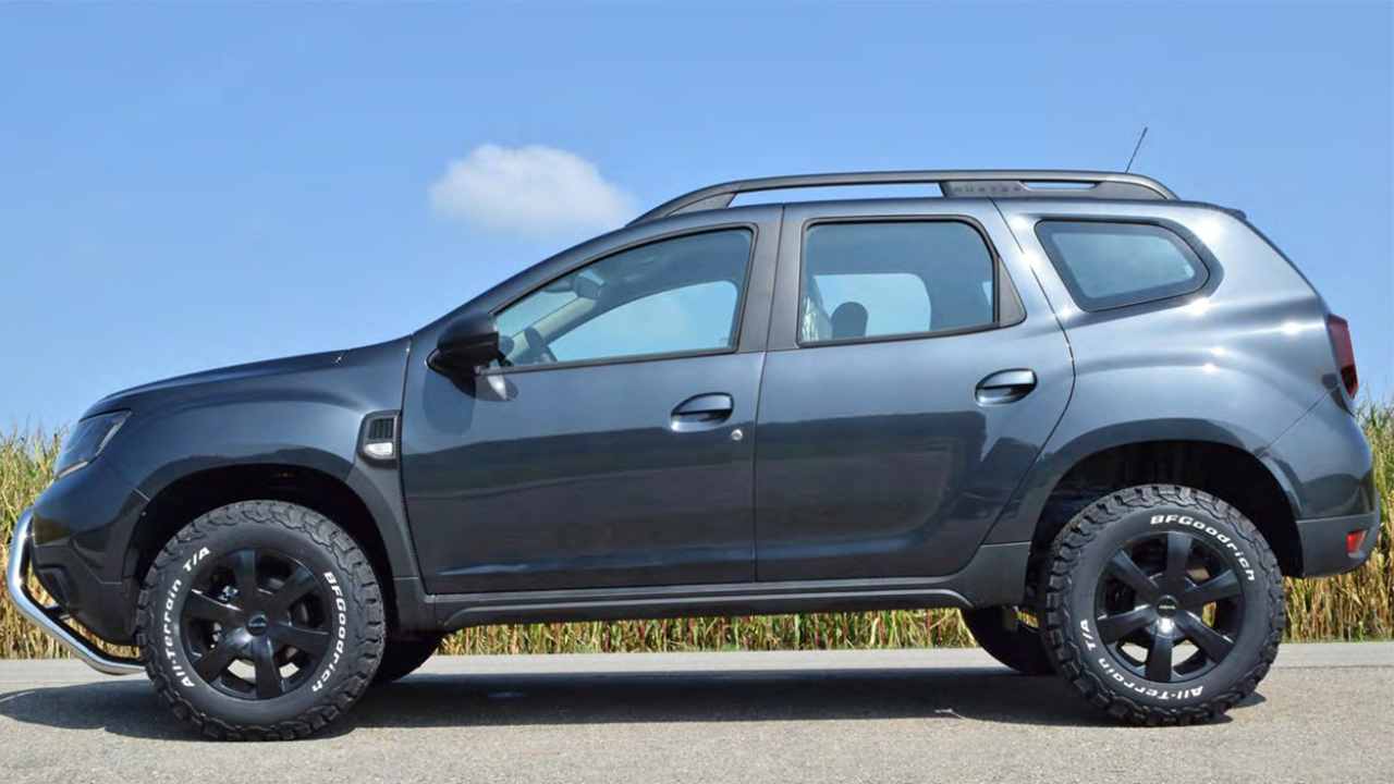 Dacia Duster 4x4 Delta Dacia Duster 4x4 Delta